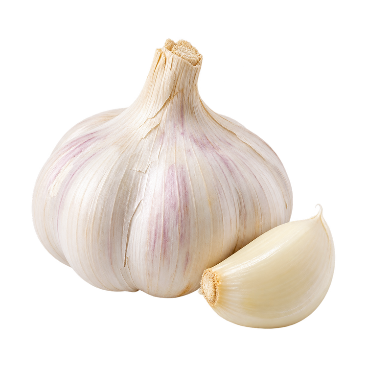 AI-productafbeelding: Knoflook bolletje