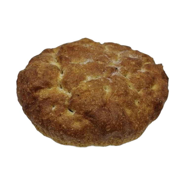 BBQ/borrel brood knoflook zwarte peper