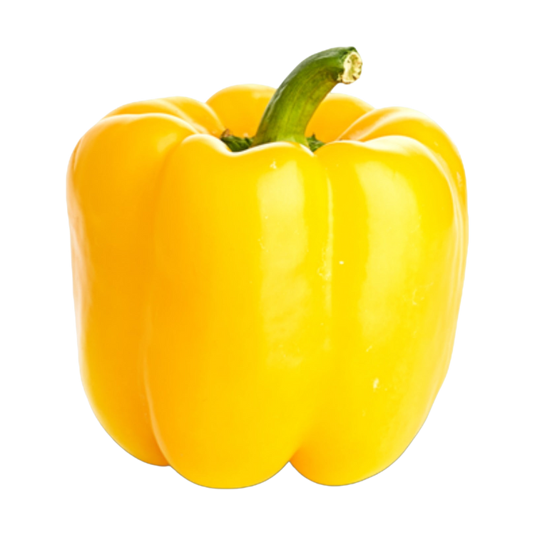 Paprika geel (250 gram)