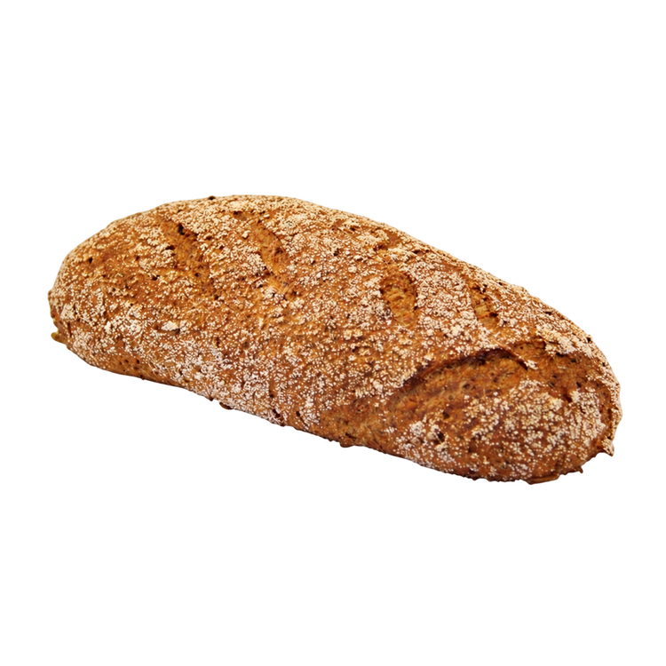 Rogge notenbroodje