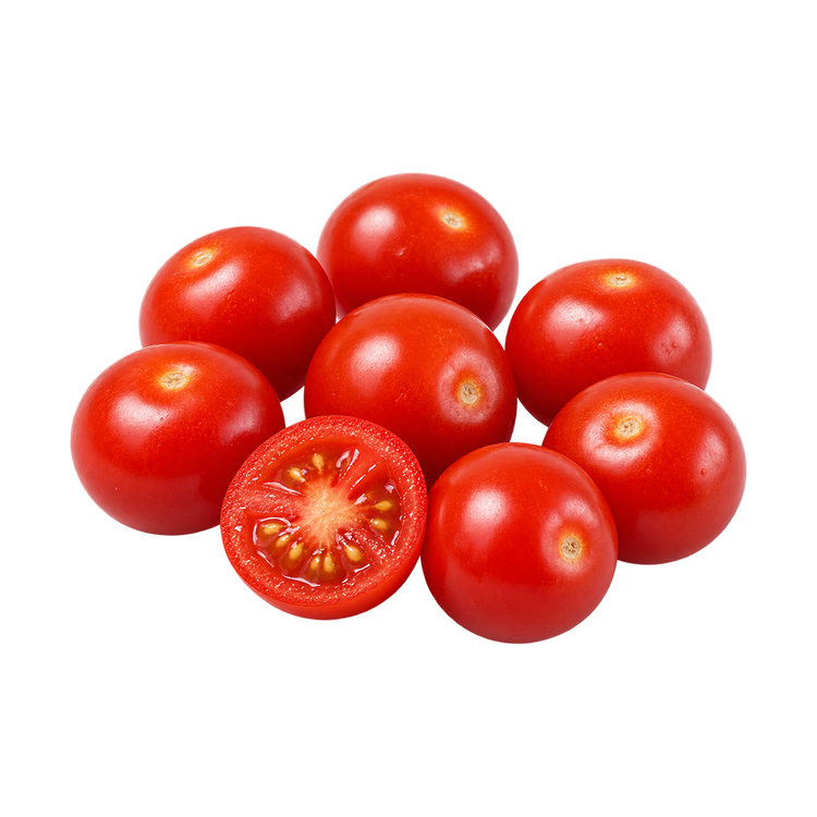 AI-productafbeelding: Cherry tomaat rood (250gr)