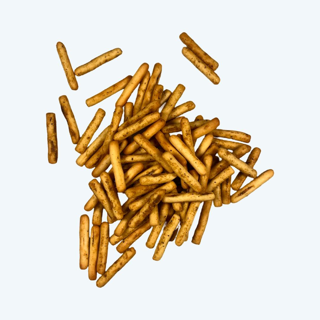 Mini stokjes basilicum & knoflook (75gr)