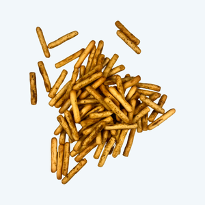 Mini stokjes basilicum & knoflook (75gr)