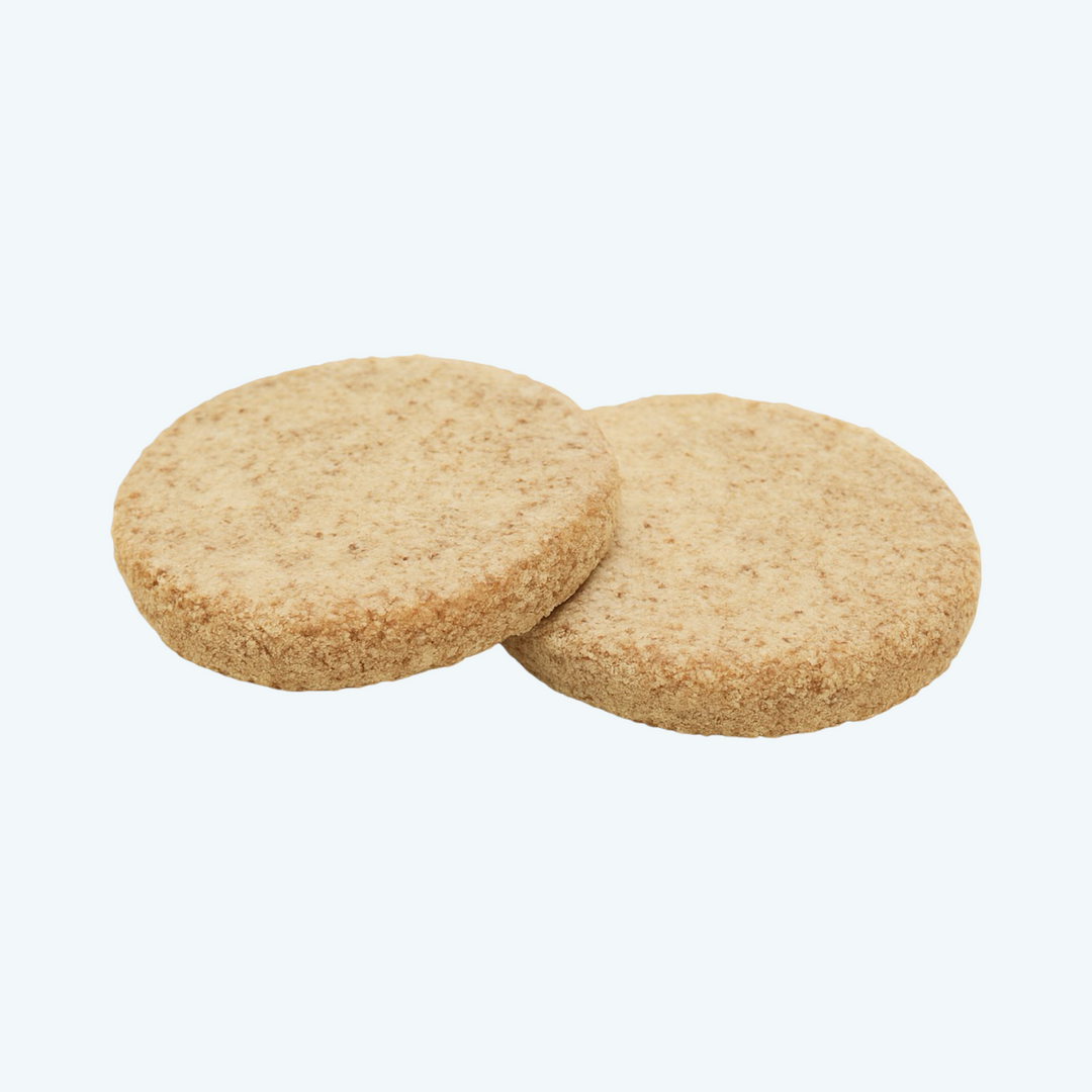 Hamburger rund gepaneerd 2stuks (220gr)