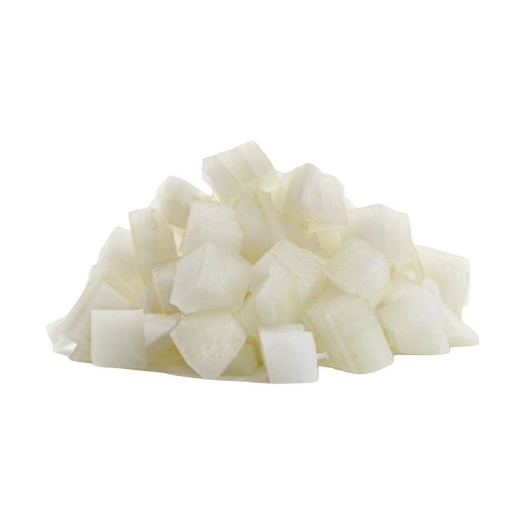 Uien blokjes gesneden (1kg)