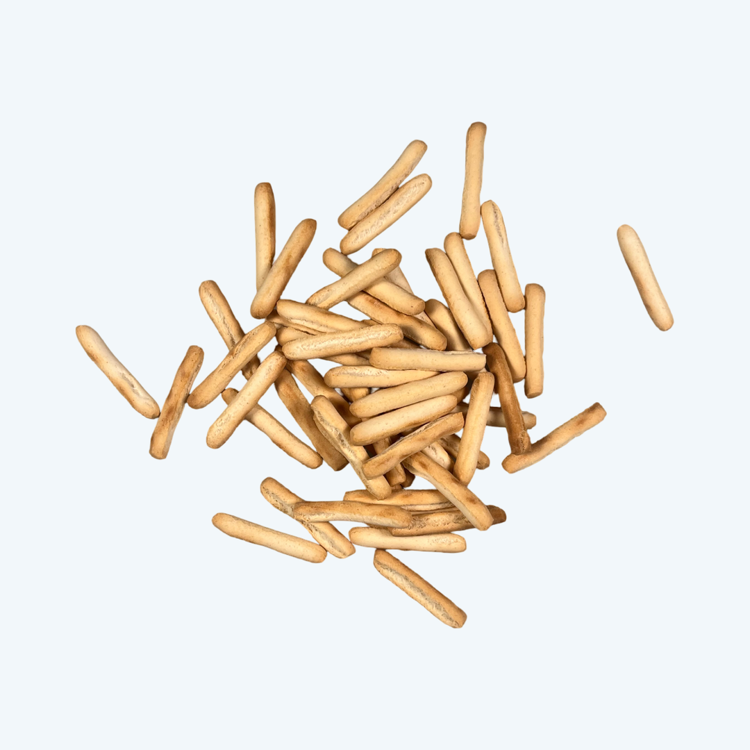 Mini stokjes naturel (150gr)