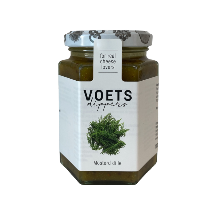 Voets Mosterd dille dipsaus (190ml)