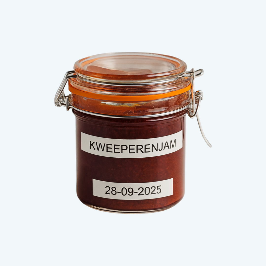Kweeperen jam (250ml)