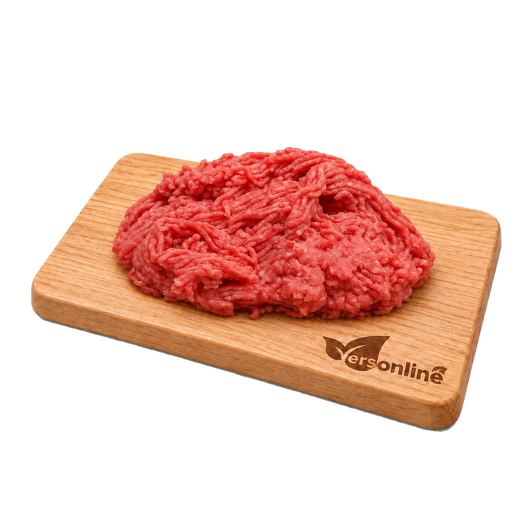 Rundergehakt (500gr) op oorspronkelijke Versonline snijplank