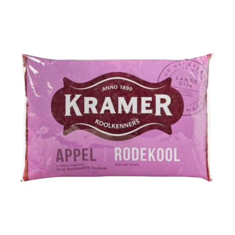 Appel/rode kool (500gr)