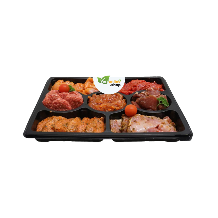Gourmet schaal (4personen)