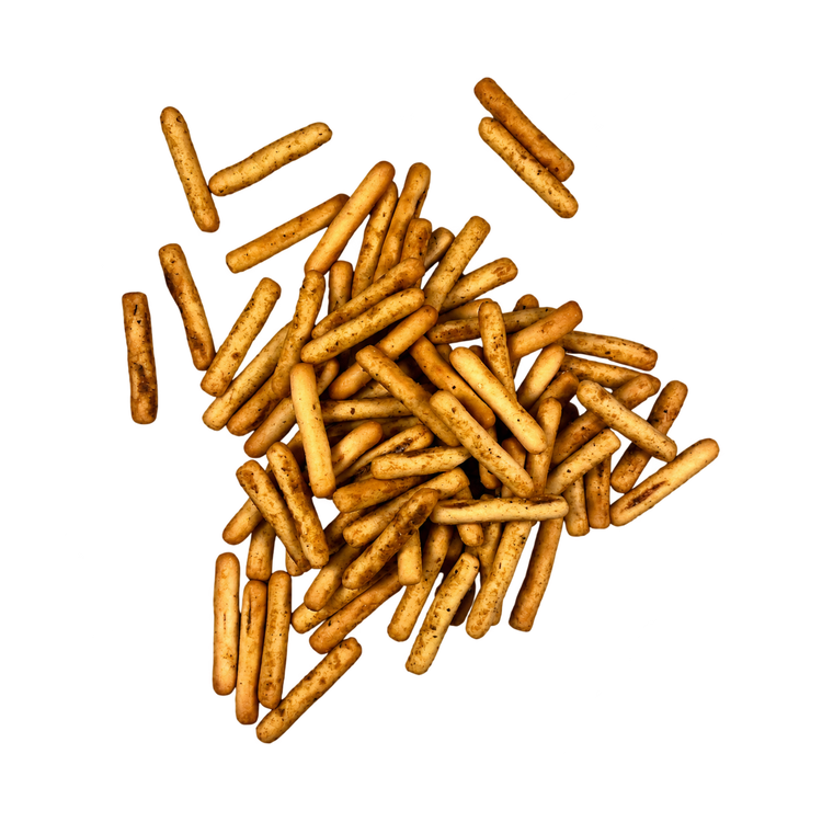 Mini stokjes basilicum & knoflook (75gr)