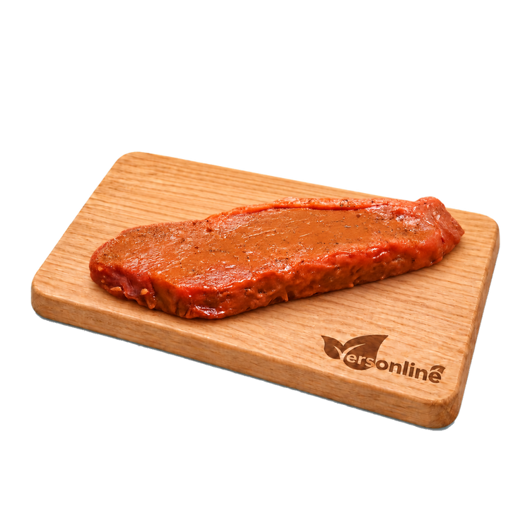 Grill entrecote 1stuk (150gr) op Versonline snijplank