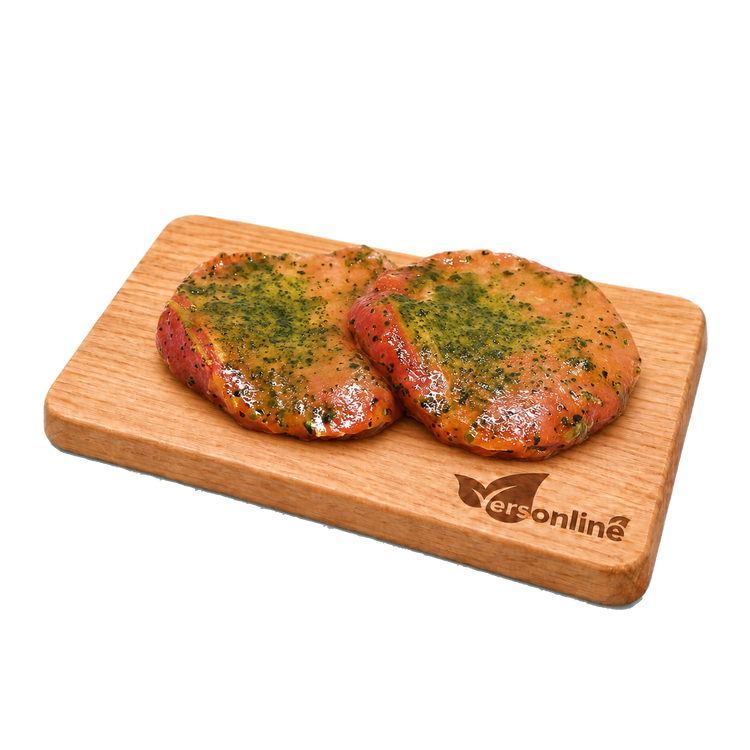 Varkens filetlap Persia 2stuks (200gr) op Versonline snijplank