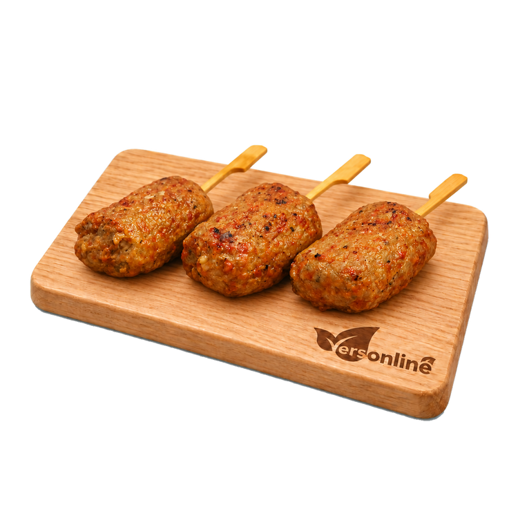 Knots op stok 3stuks (300gr) op Versonline snijplank