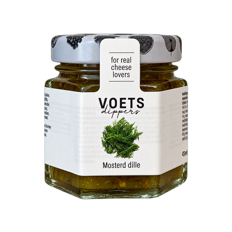Voets Cheese Dippers - Mosterd Dille Dip MINI 45 ml