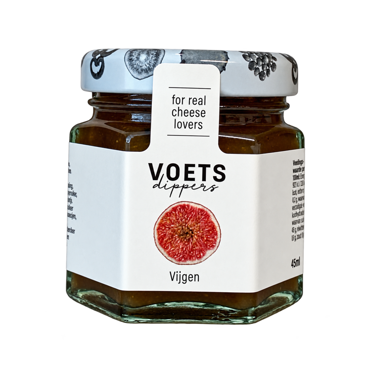 Voets Cheese Dippers - Vijgen Dip MINI 45 ml