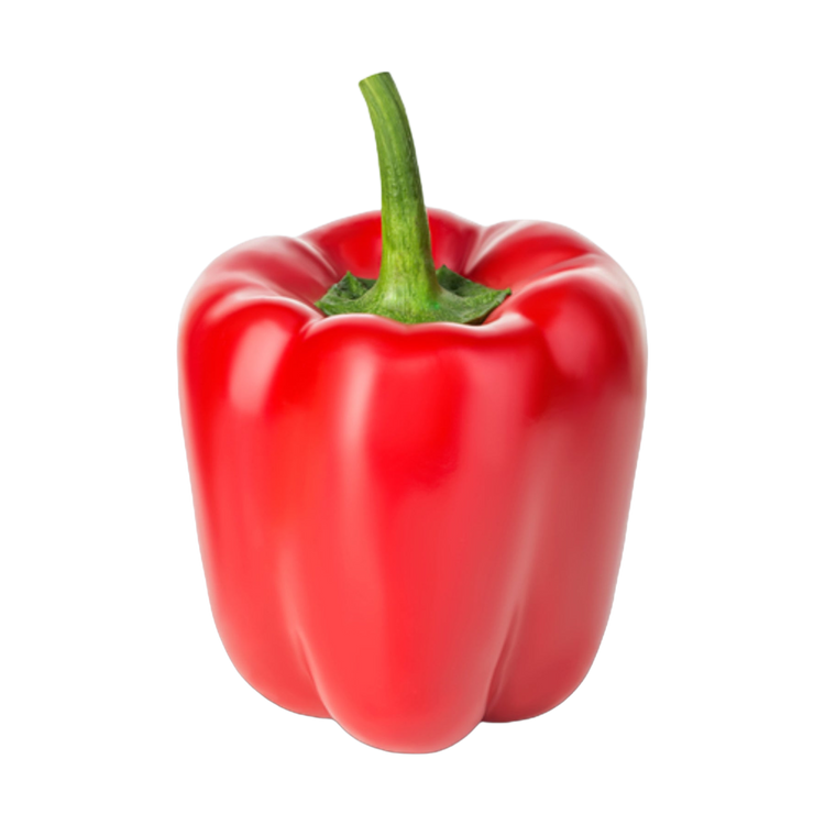 Paprika rood (250 gram)