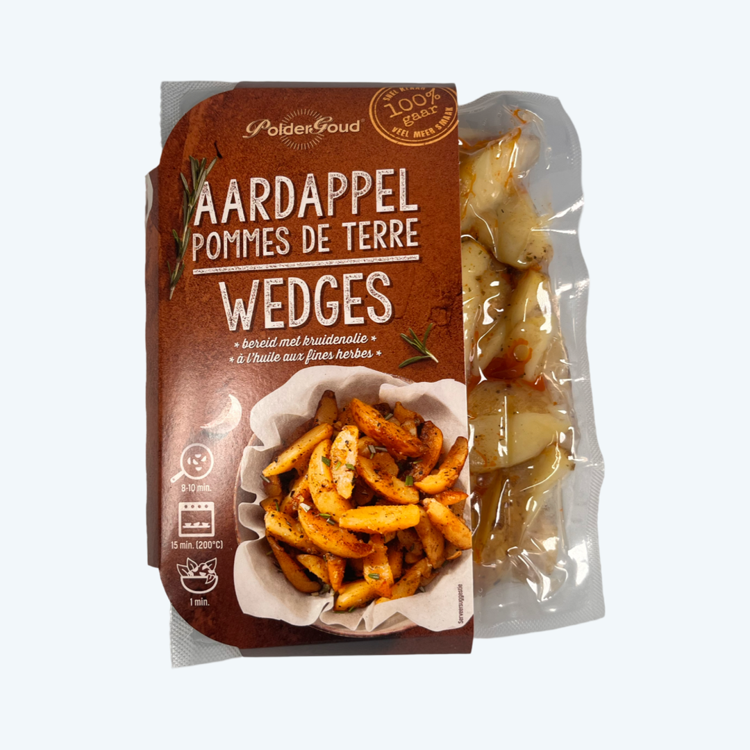 Poldergoud wedges (450gr)
