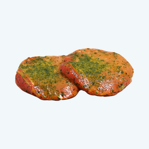 Varkens filetlap Persia 2stuks (200gr)