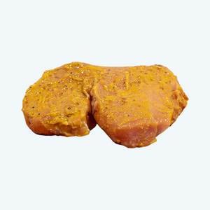 Varkens filetlap sweet mustard 2stuks (200gr)