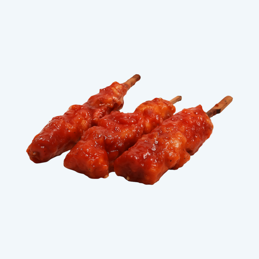 Kip piri piri spies gegaard 3stuks (300gr)
