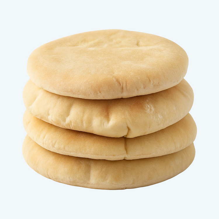 Pita broodjes (4stuks)