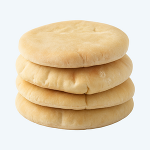 Pita broodjes (4stuks)
