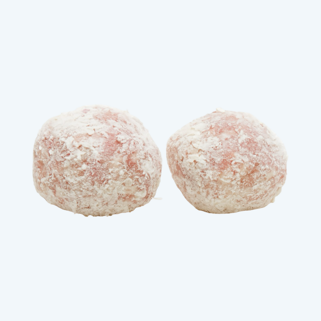 Gehaktbal gepaneerd 2stuks (260gr)