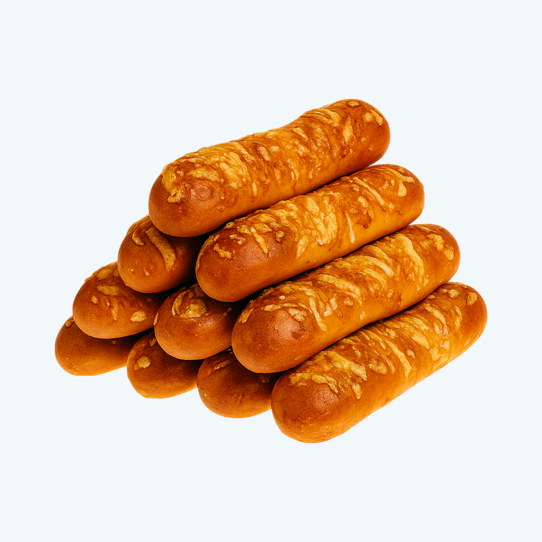 Indische worstenbroodjes (10stuks)