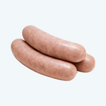 Barbecue worst 3stuks (300gr)