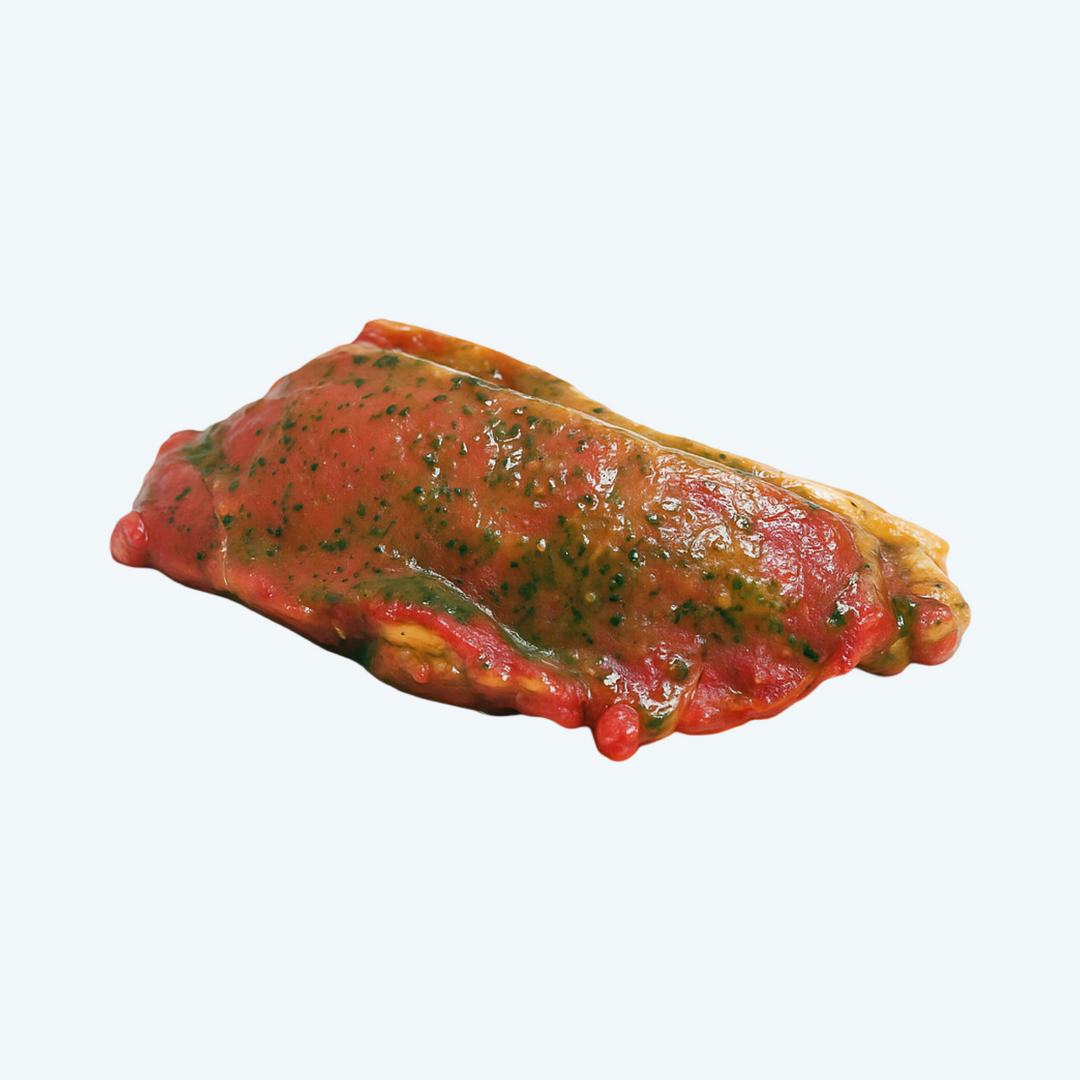 Runder entrecote wilde knoflook (200gr)