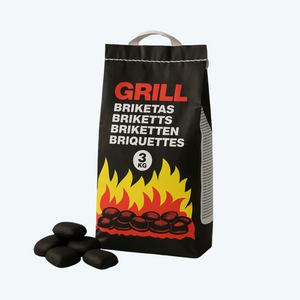 Grill briketten 3KG