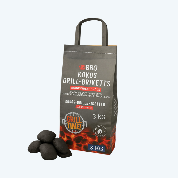 Grill briketten kokos 3KG