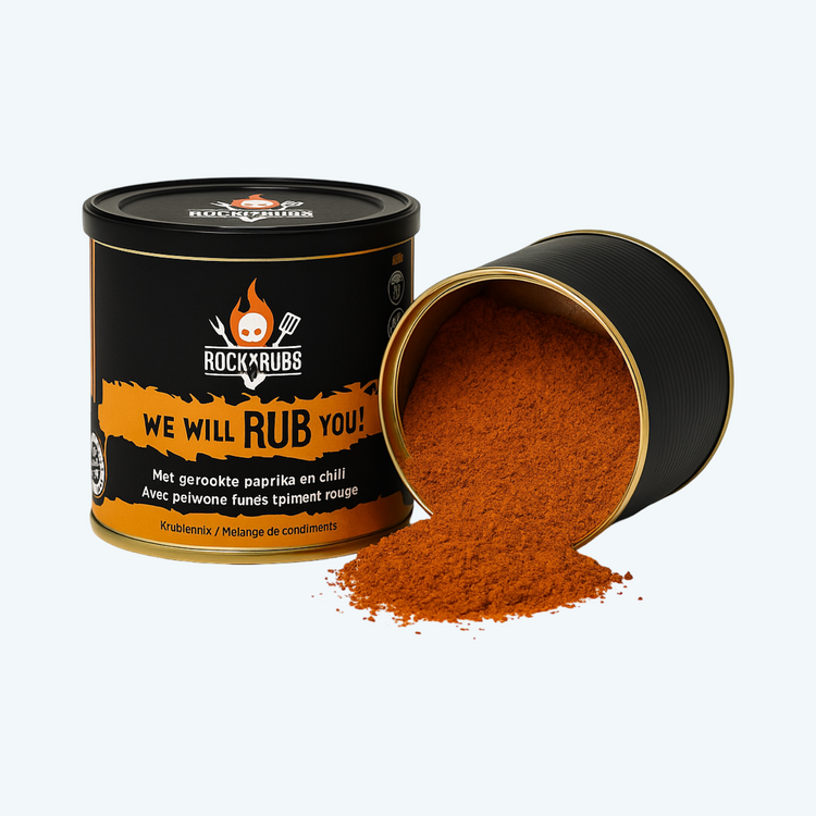 We will rub you