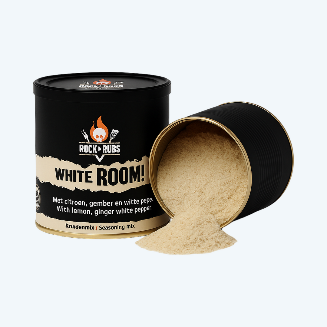 Rubs white room