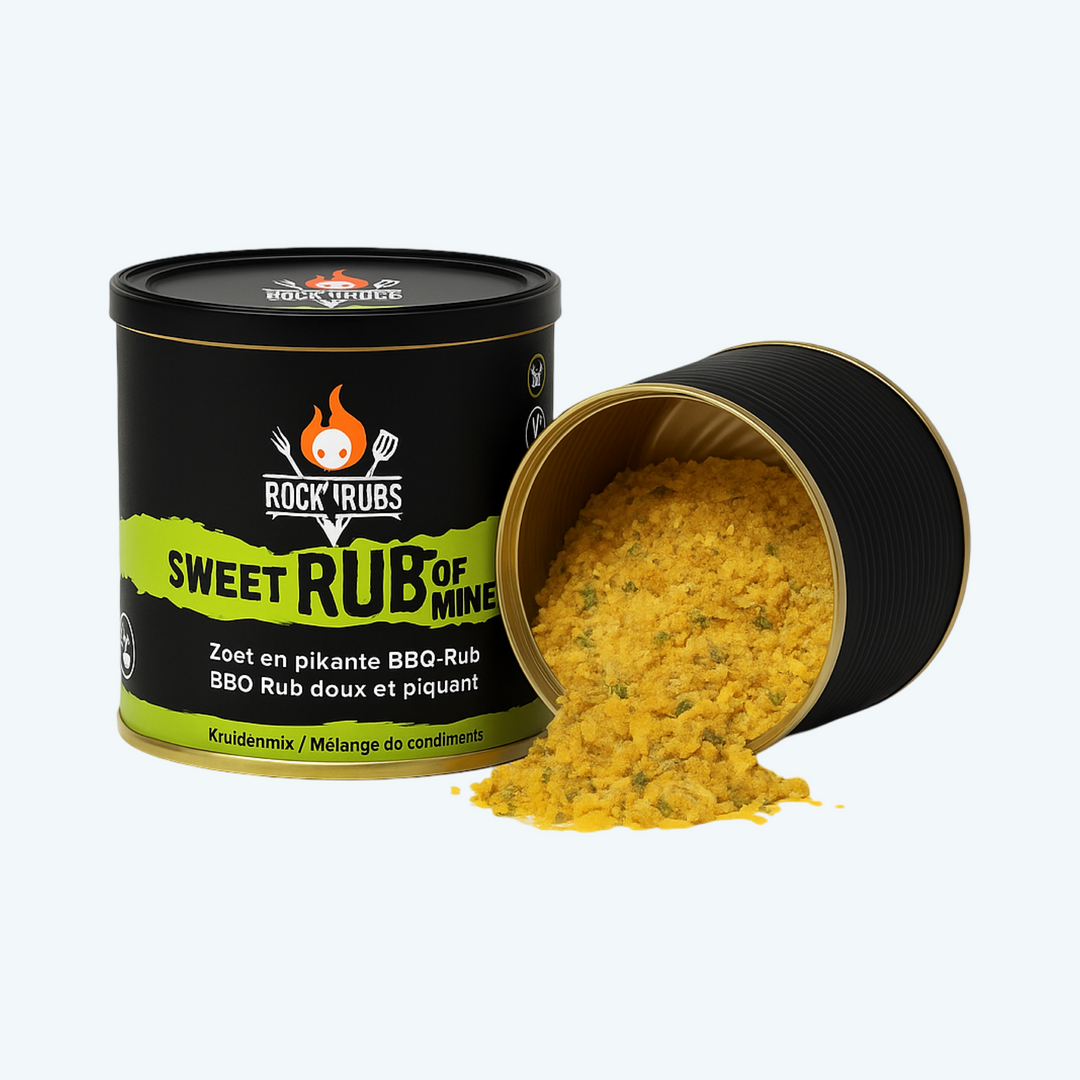 Sweet rub of mine
