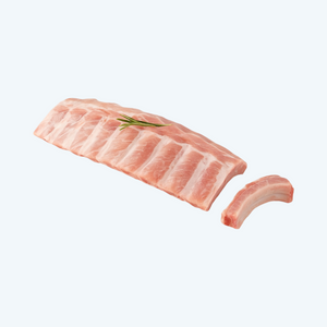 Spareribs gevliesd (700-800gr)