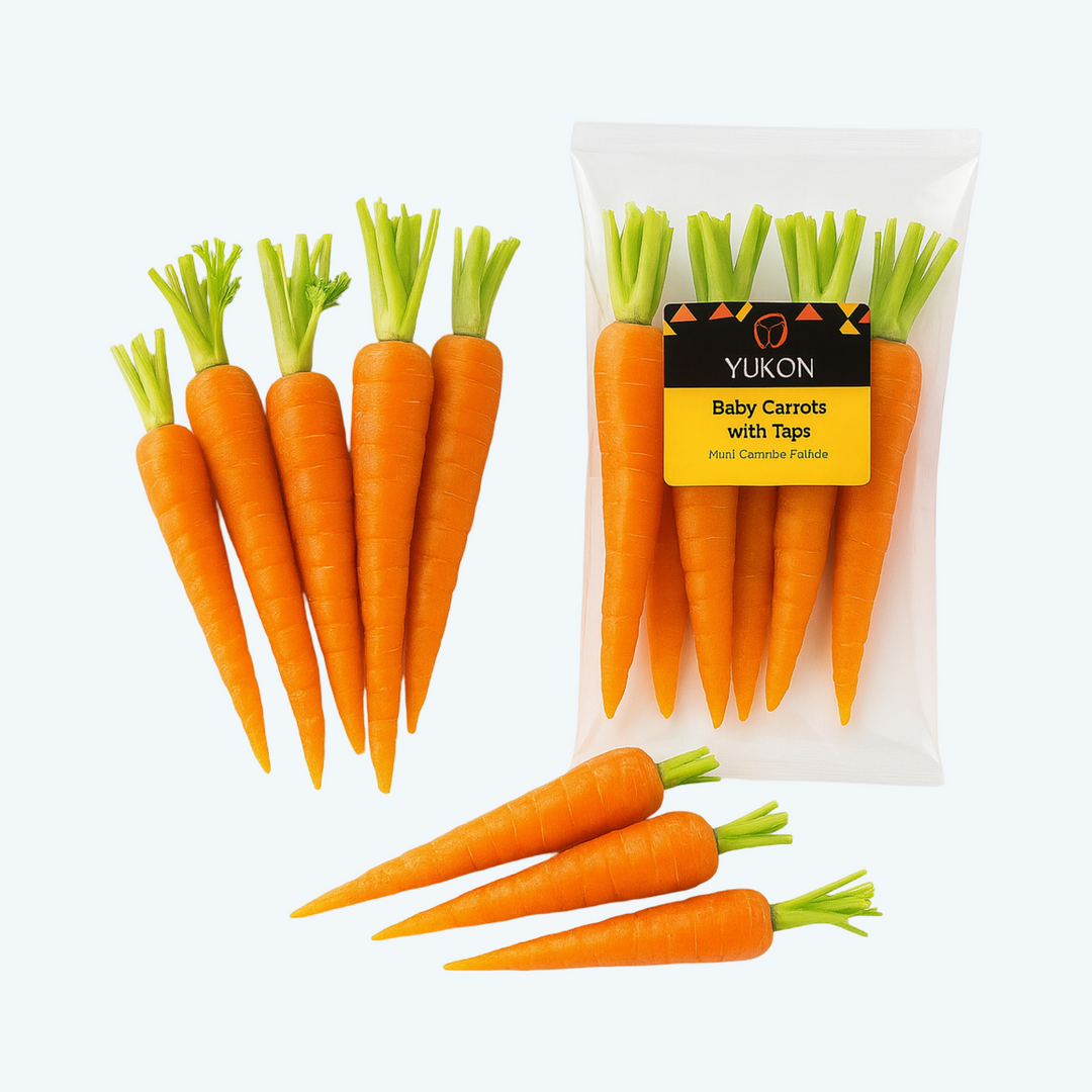Mini bospeen (200gr)