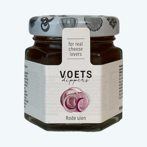 Voets Cheese Dippers - Rode Uien Dip MINI 45 ml