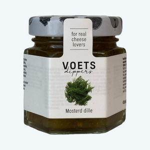 Voets Cheese Dippers - Mosterd Dille Dip MINI 45 ml
