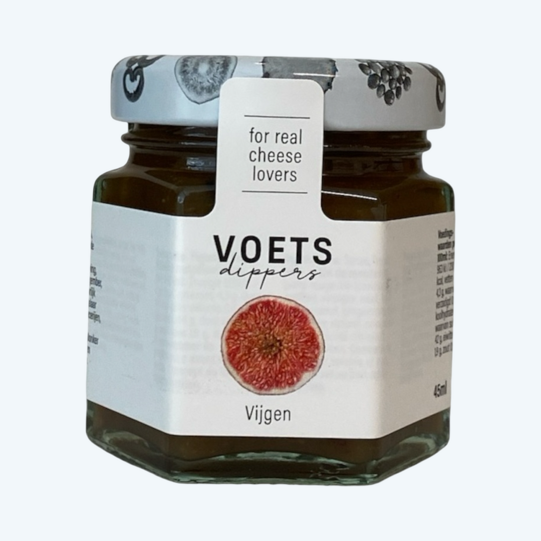 Voets Cheese Dippers - Vijgen Dip MINI 45 ml