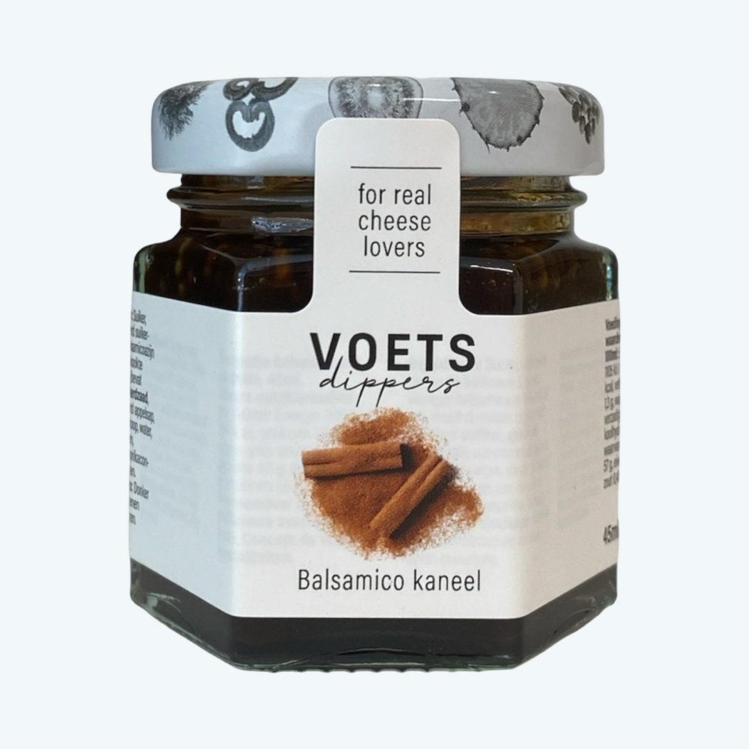 Voets Cheese Dippers - Balsamico Kaneel Dip MINI 45 ml