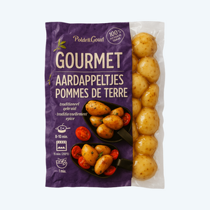 Poldergoud gourmet aardappeltjes (450gr)