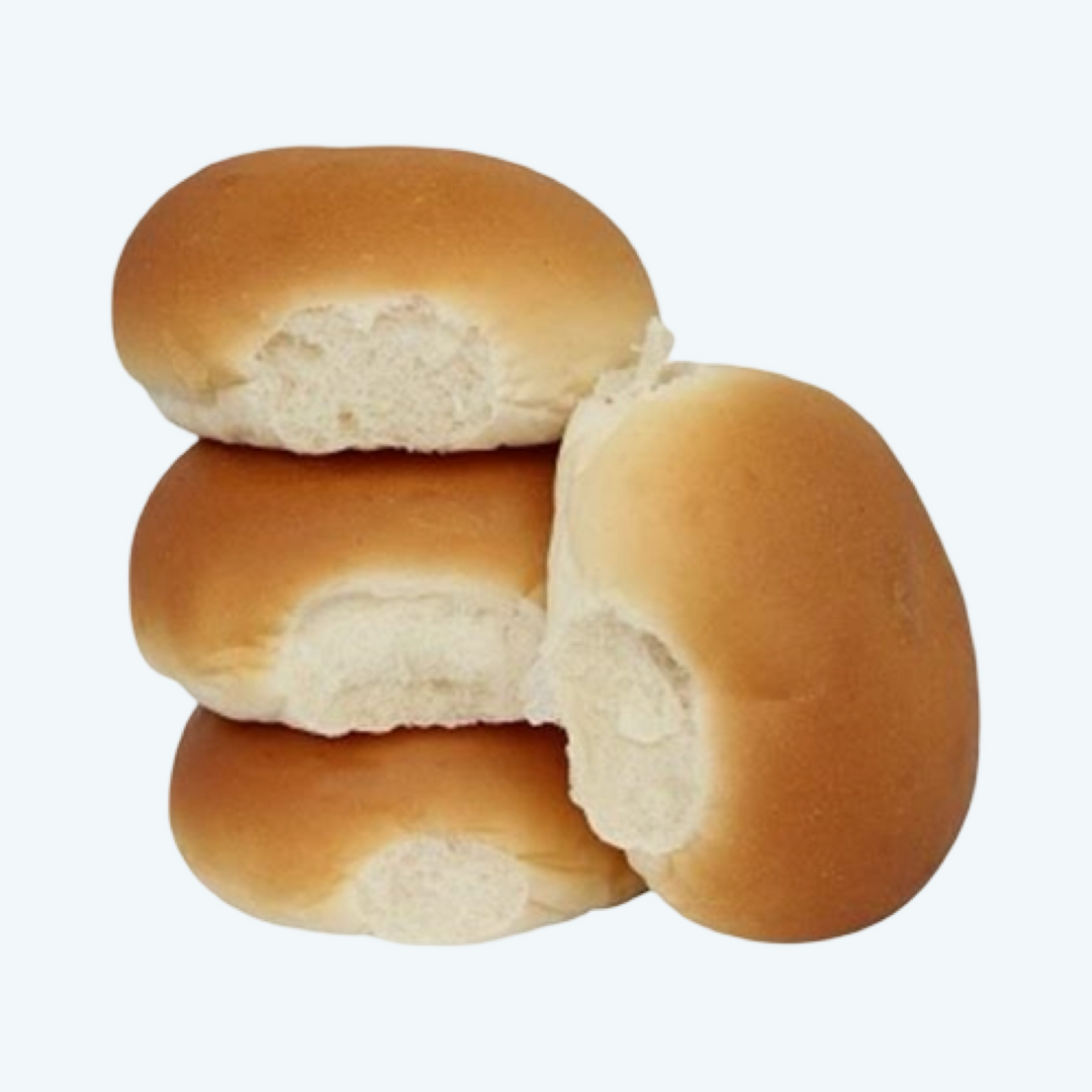 Witte bollen (6stuks)