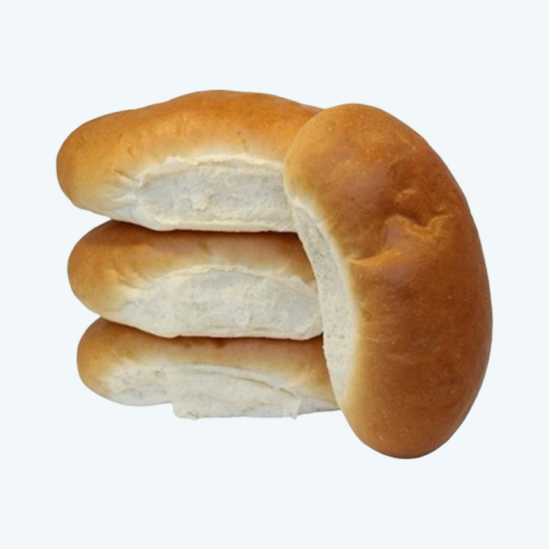 Witte puntjes (6stuks)