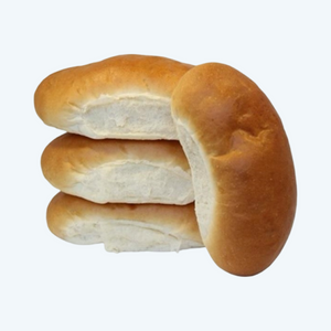 Witte puntjes (6stuks)