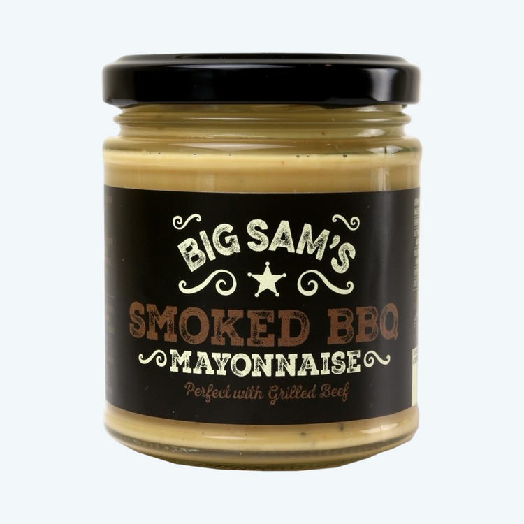 Smoked BBQ mayonaise