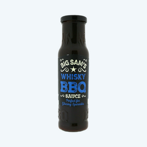 Whiskey BBQ sauce