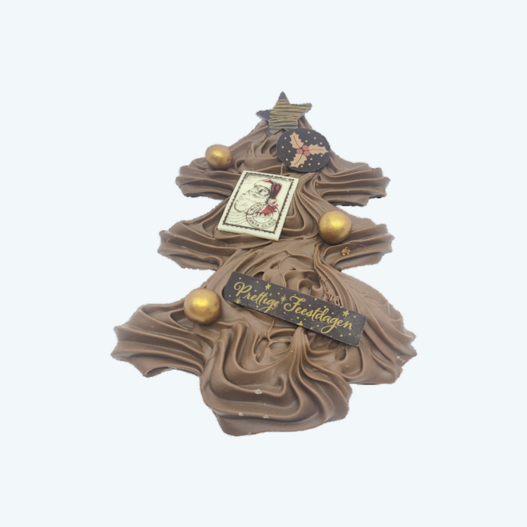 Kerst chocolade kerstboom (200gr)